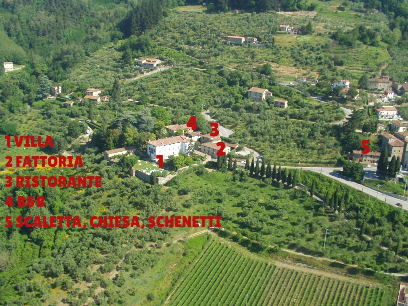 Fattoria Gambaro Di Petrognano Villa Collodi Eksteriør bilde